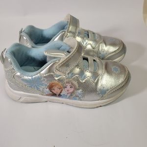 DISNEY Frozen Light Up Girls Sneakers (Size 12)